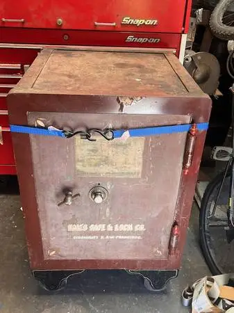 Antique Safe  ~  Hall Safe & Lock CO