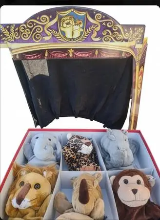 Restoration Theater Family Puppet Theater