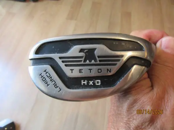 Teton HXD High Launch Golf Driver