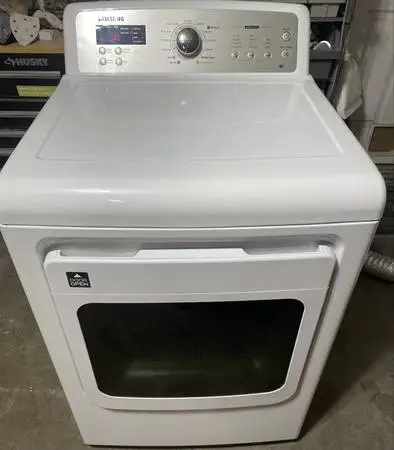 FREE DELIVERY Inv 2411 Samsung dryer works perfectly and clean $320