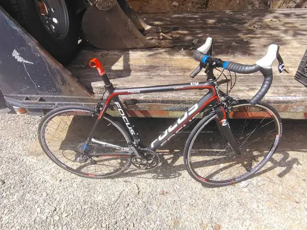 German Made Carbon Fiber Road Bike.