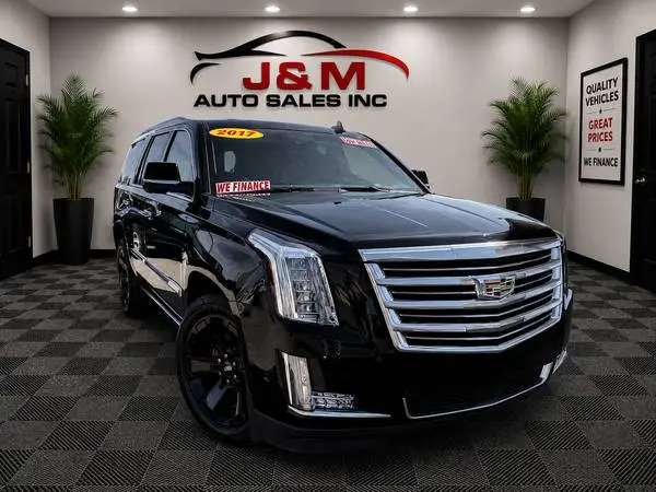 2017 Cadillac Escalade Platinum 4WD-Only 84K Miles-Warranty Included