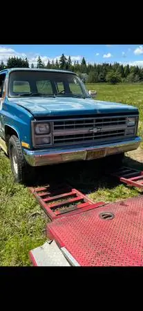 Suburban Square body gas tank