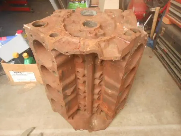 Chevy Block 3970014 2 bolt 350