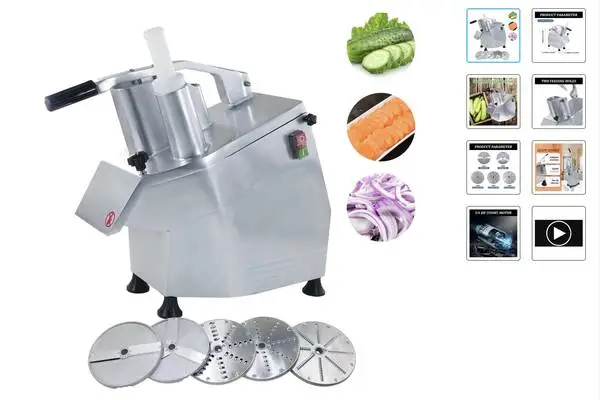 Commercial Shredder/Food Processor 550Watt