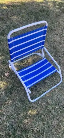 Beach chair