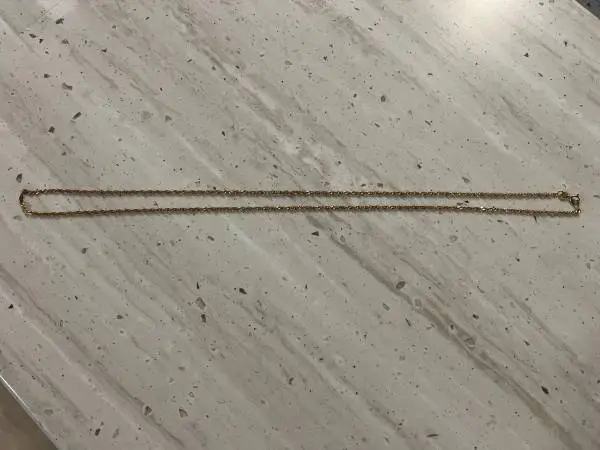 18k Gold Necklace