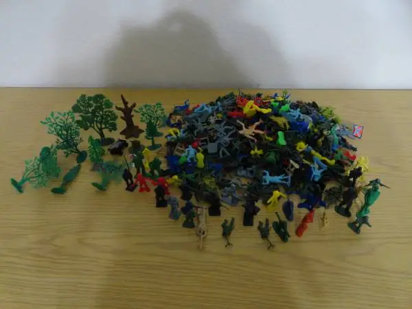 350 Army Men and more All for $20.00