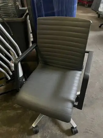 Conference Chairs-Dark Grey by Dauphin