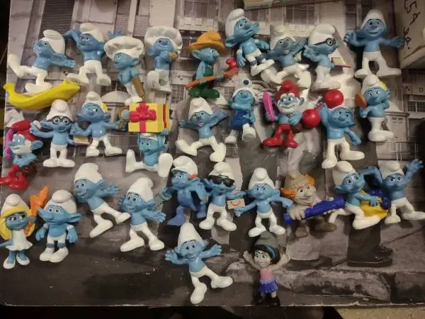 Smurf Figurines 30 Total