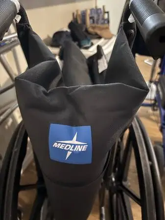 Medline wheelchair with paperwork like new