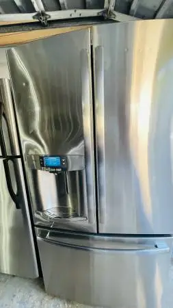 GE Refrigerator ice machine not working