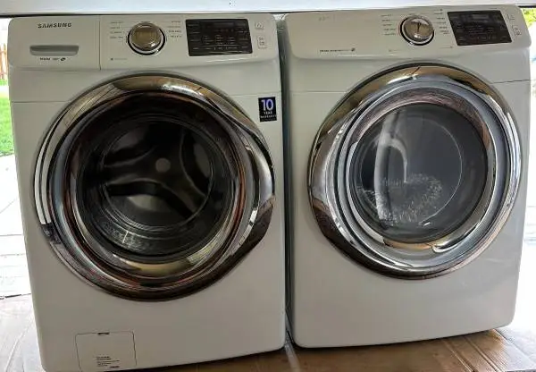 Washer and Dryer