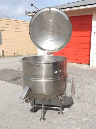 2016 Cleveland 80 Gallon Gas Kettle