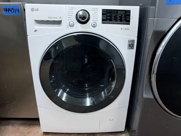 LG WM3488HW ALL IN ONE Washer Dryer White 24 Inch Under Counter