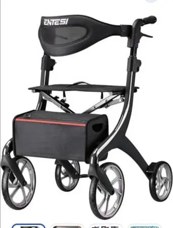 Foldable Rolling Walker Rollator With Seat NEW ( Similar to Drive Nitro )