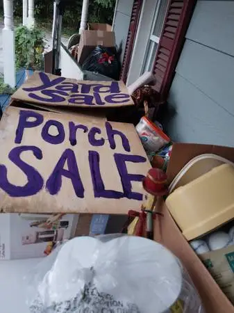 HUGE multi-family yard/porch sale