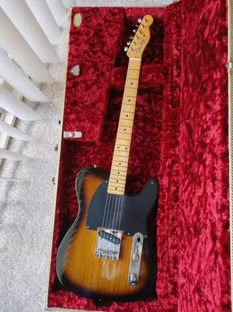 Guitar Fender Esquire 2020, 70th Anniversary