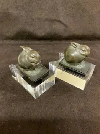 Bronze Rabbits