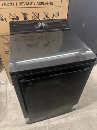 LG 7.3 cu. ft. Ultra Large Capacity Rear Control Electric Dryer