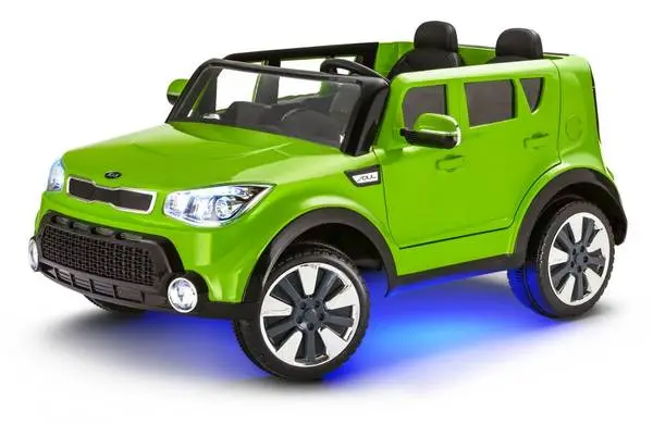 Kia Soul Kid Trax 12V Radio Lights NEW BATTERY Ride-On Powered Car