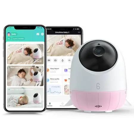 Simshine Wireless Baby Monitor with Smartphone App #3539