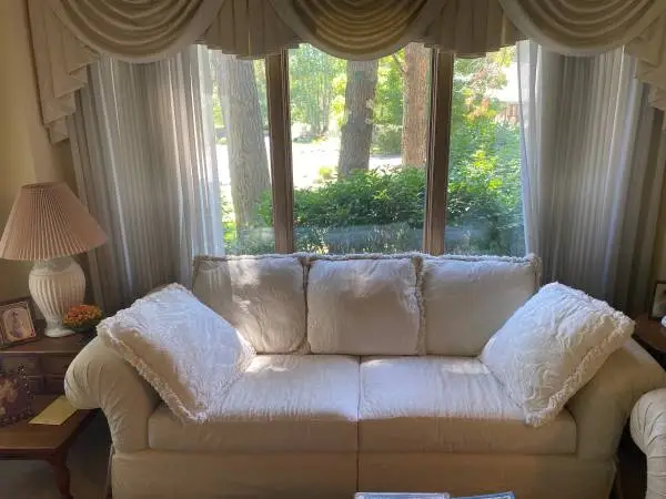 3 different couch sets