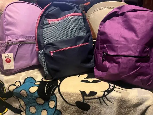 New Backpacks 🎒