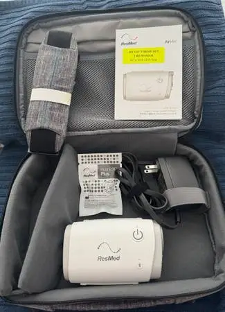 ResMed mini Travel CPAP with Travel case