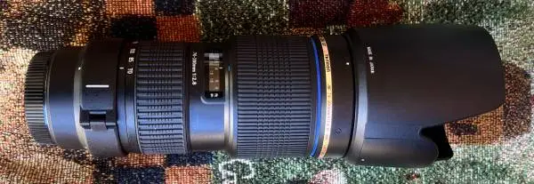 Sony A Mt. Tamron AF 70-200 2.8