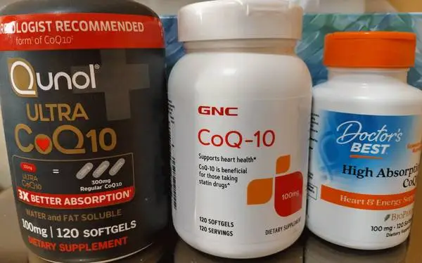 Qunol GNC Doctors Best CoQ-10 CoQ10
