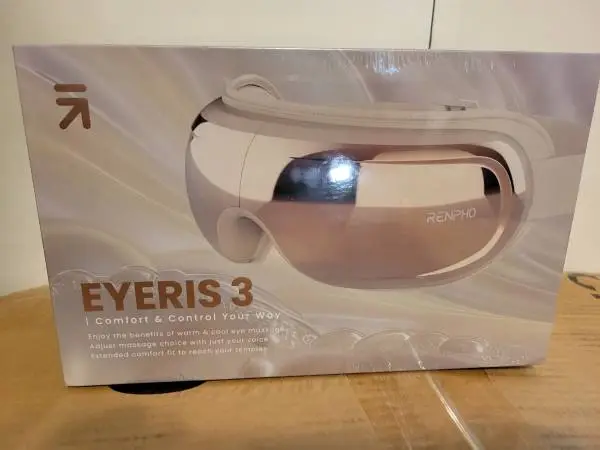 Eye Massager - RENPHO EYERIS 3 - Best Offer