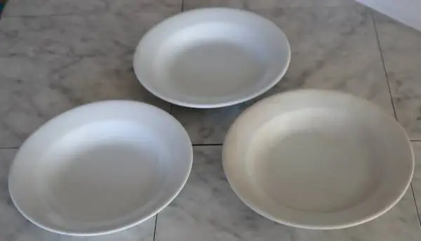 Antique Victorian Soup Bowls Set of 3 Royal Ironstone Alfred Meakin En