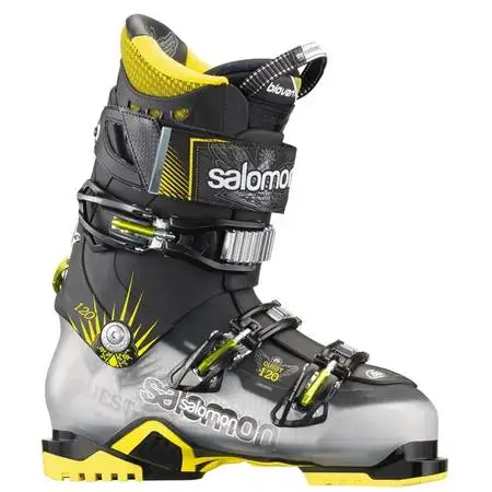Salomon Quest 120 ski boots mens size 10 womens 11 28 28.5 mondo