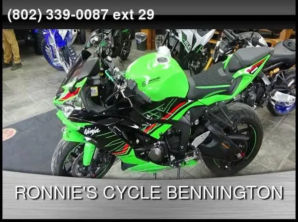 2023 Kawasaki Ninja ZX-6R KRT Edition Supersport