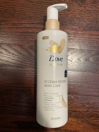 Dove Body Love Body Cleanser Eczema-Prone Skin Care Body Wash!