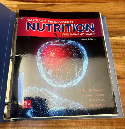 Textbook: Wardlaws Perspectives in NUTRITION - 3rd Edition 2022