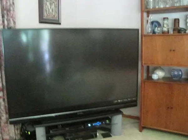 Mitsubishi WD-73738 73 Full 3D 1080p HD Rear-Projection TV