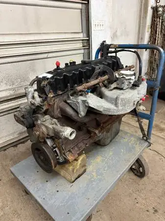 2006 Jeep Wrangler Engine and Wheels