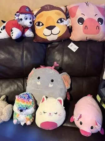 Kids Decorating Pillows & Stuffed Animals 🧸
