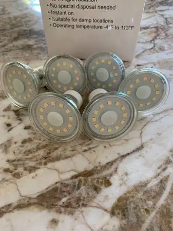 GU10 Halogen Bulbs