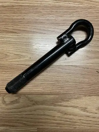 Toyota genuine tow hook eye bolt