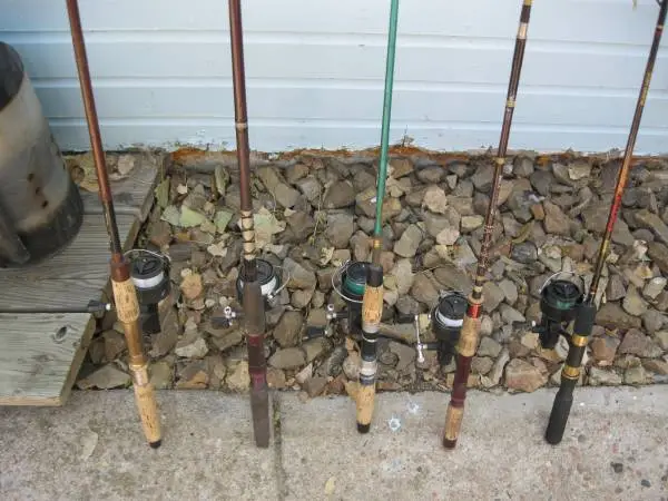 Mitchell/Garcia Mitchell reels with rods, no scams