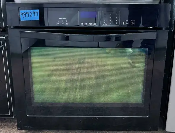 30 Inch Whirlpool WOS51EC0AB Built In Wall Single Oven 5.0 cu. ft.,