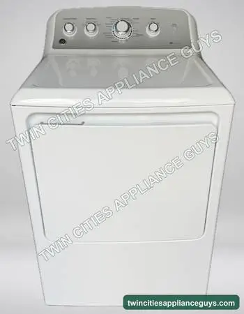 GE 7.2 Cu Ft Electric Dryer — White — $200