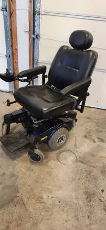 Motorized Wheelchair