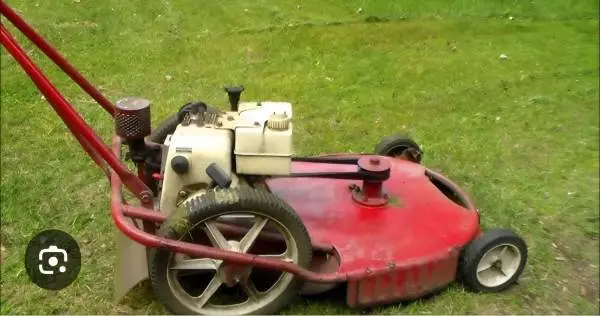 Want old mower like this