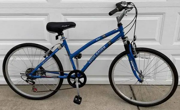 Eddie Bauer Bicycle Full Suspension 7 Speed Great Condition