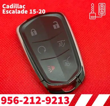 Cadillac Escalade 2015-2020 Smart Remote Key Fob Programmed!!