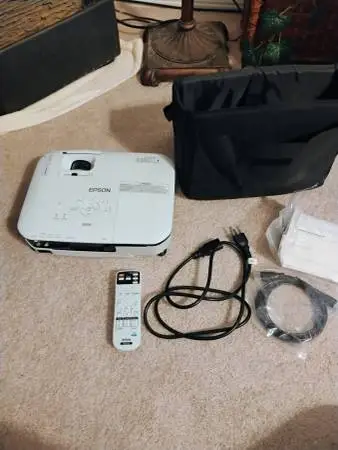 Epson Projector With remote